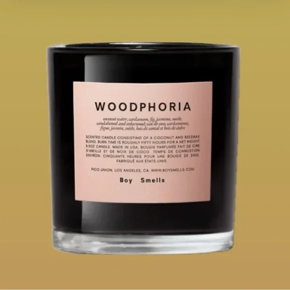 Boy Smells Woodphoria Magnum 27oz Candle 100+ Hour Burn Time - Picture 5 of 8
